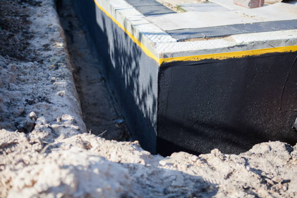 Professional Waterproofing technician working in Etlan, VA